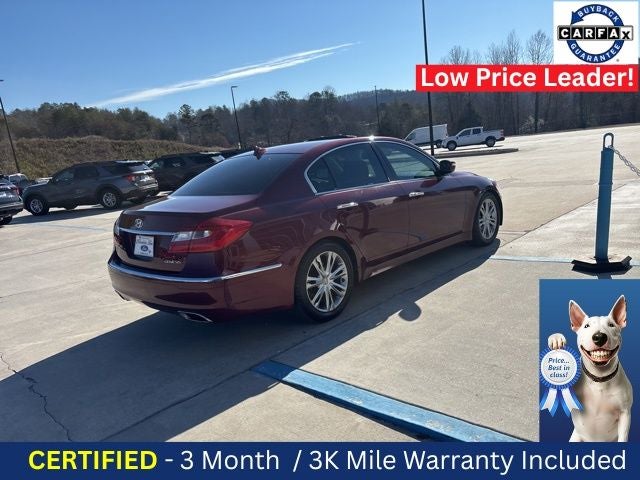 2012 Hyundai Genesis 3.8