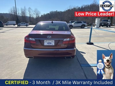 2012 Hyundai Genesis 3.8