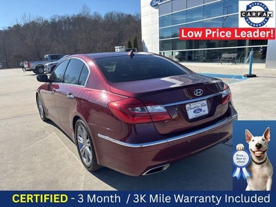 2012 Hyundai Genesis 3.8