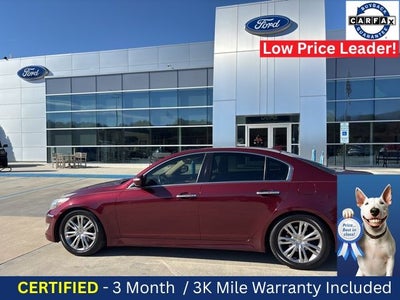 2012 Hyundai Genesis 3.8