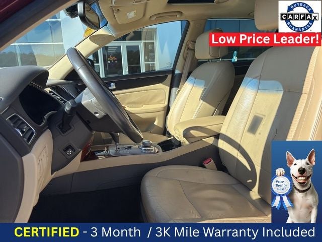 2012 Hyundai Genesis 3.8