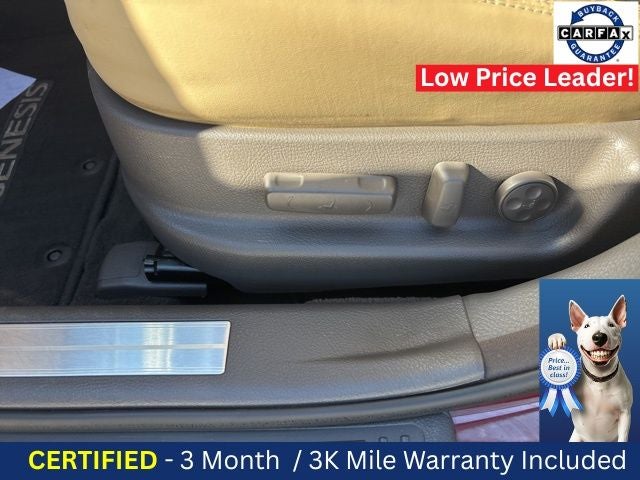 2012 Hyundai Genesis 3.8