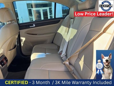 2012 Hyundai Genesis 3.8