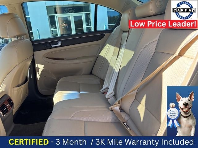 2012 Hyundai Genesis 3.8