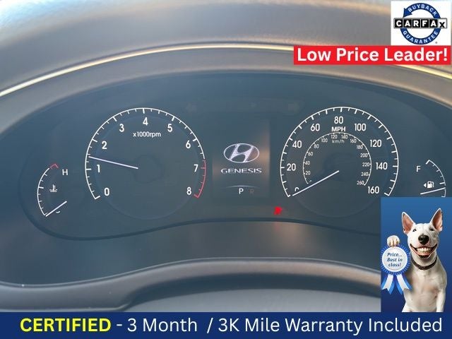 2012 Hyundai Genesis 3.8