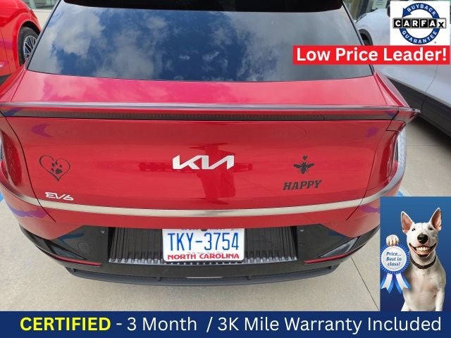2022 Kia EV6 Wind