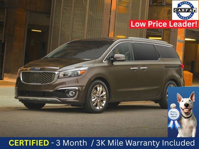 2016 Kia Sedona LX