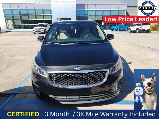 Used 2016 Kia Sedona LX with VIN KNDMB5C17G6178105 for sale in Franklin, NC
