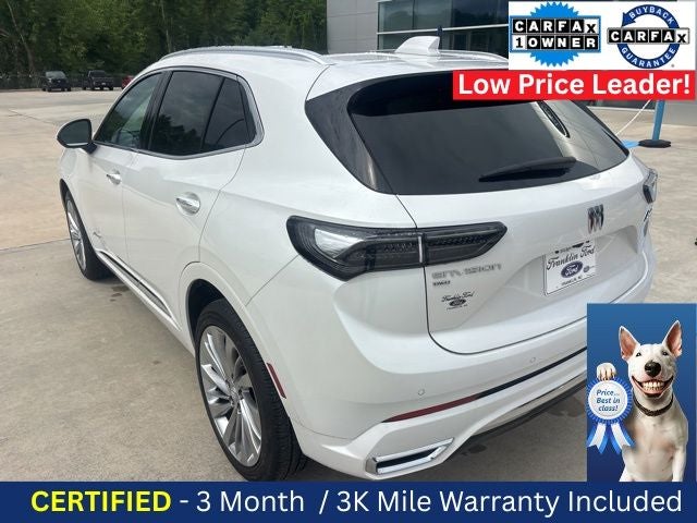2025 Buick Envision Avenir