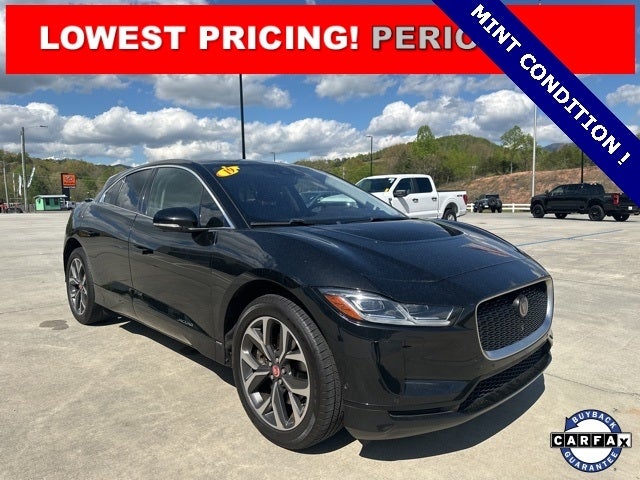 Used 2019 Jaguar I-PACE HSE with VIN SADHD2S15K1F72324 for sale in Franklin, NC