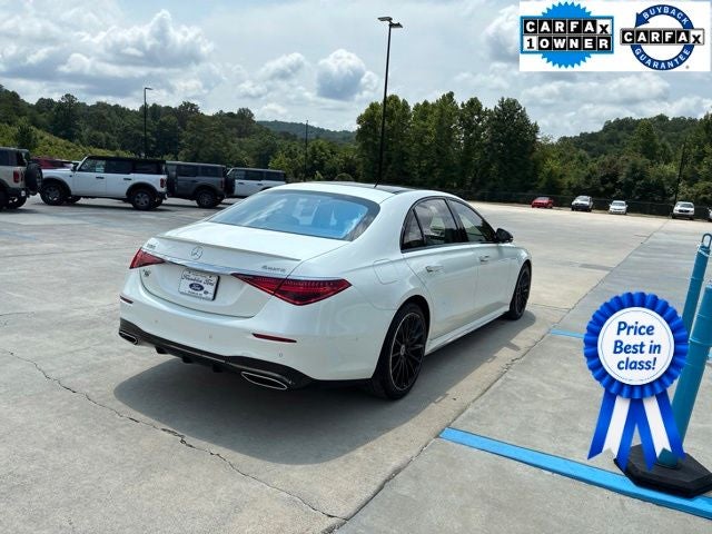 2023 Mercedes-Benz S-Class S 500 4MATIC®