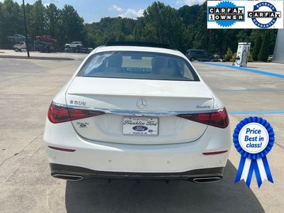 2023 Mercedes-Benz S-Class S 500 4MATIC®