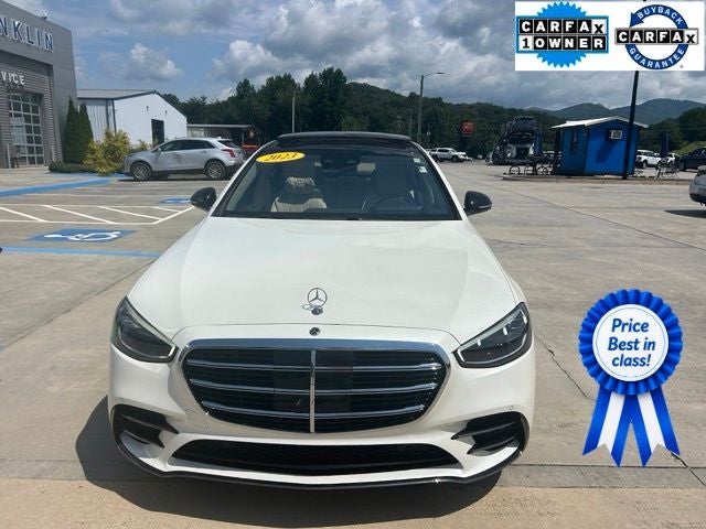 2023 Mercedes-Benz S-Class S 500 4MATIC®