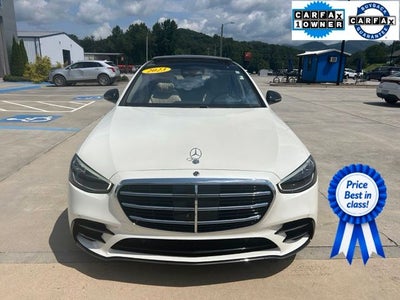 2023 Mercedes-Benz S-Class S 500 4MATIC®