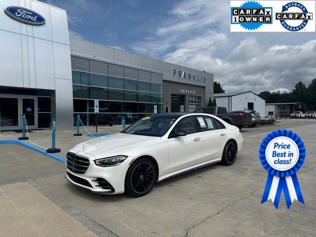 2023 Mercedes-Benz S-Class S 500 4MATIC®