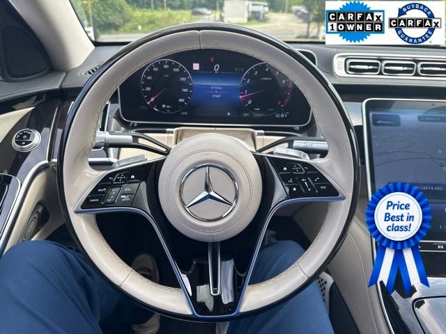 2023 Mercedes-Benz S-Class S 500 4MATIC®