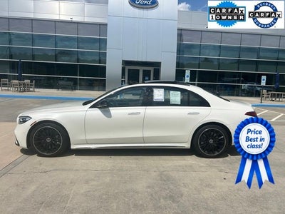 2023 Mercedes-Benz S-Class S 500 4MATIC®