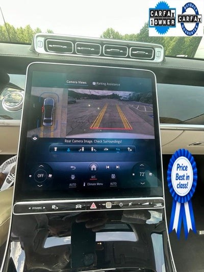 2023 Mercedes-Benz S-Class S 500 4MATIC®