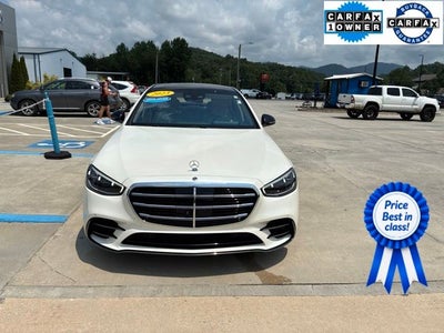 2023 Mercedes-Benz S-Class S 500 4MATIC®