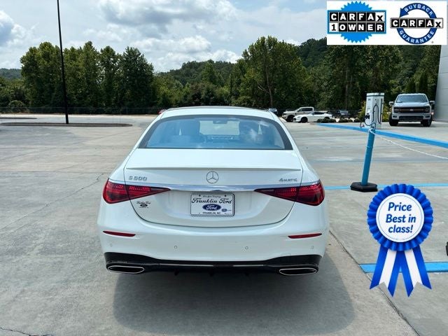 2023 Mercedes-Benz S-Class S 500 4MATIC®