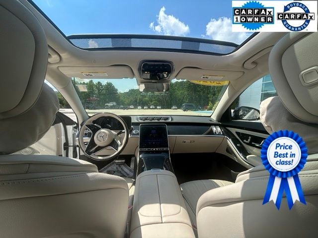 2023 Mercedes-Benz S-Class S 500 4MATIC®