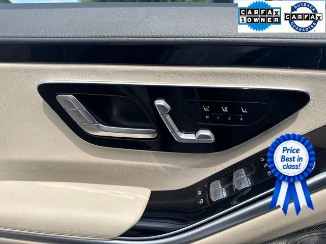 2023 Mercedes-Benz S-Class S 500 4MATIC®