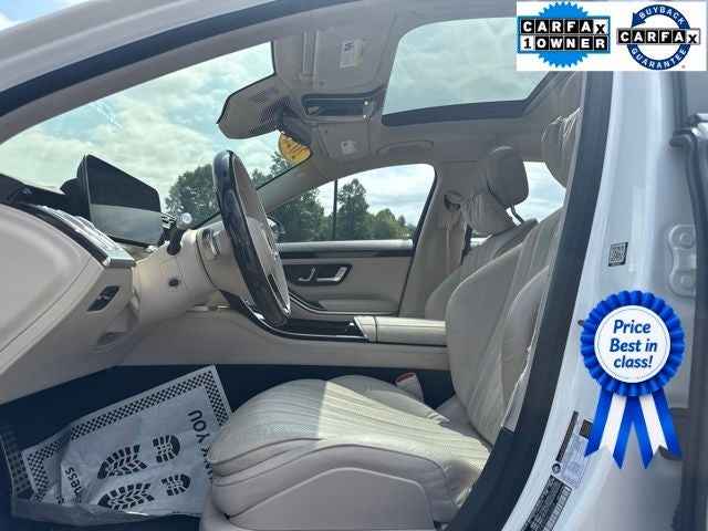 2023 Mercedes-Benz S-Class S 500 4MATIC®