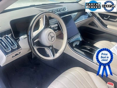 2023 Mercedes-Benz S-Class S 500 4MATIC®