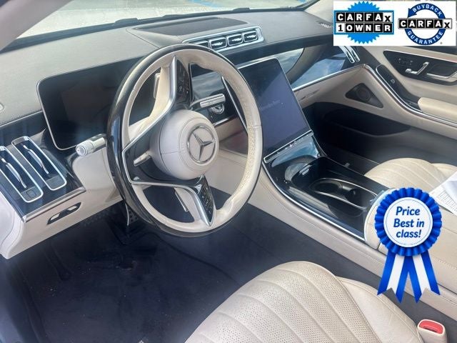 2023 Mercedes-Benz S-Class S 500 4MATIC®