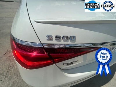 2023 Mercedes-Benz S-Class S 500 4MATIC®