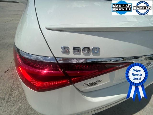 2023 Mercedes-Benz S-Class S 500 4MATIC®