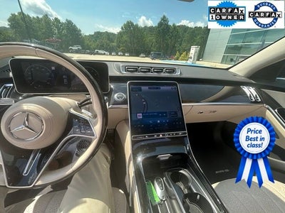 2023 Mercedes-Benz S-Class S 500 4MATIC®