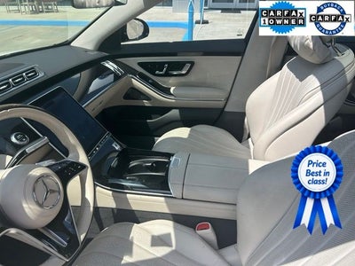 2023 Mercedes-Benz S-Class S 500 4MATIC®