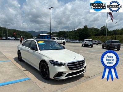 2023 Mercedes-Benz S-Class S 500 4MATIC®