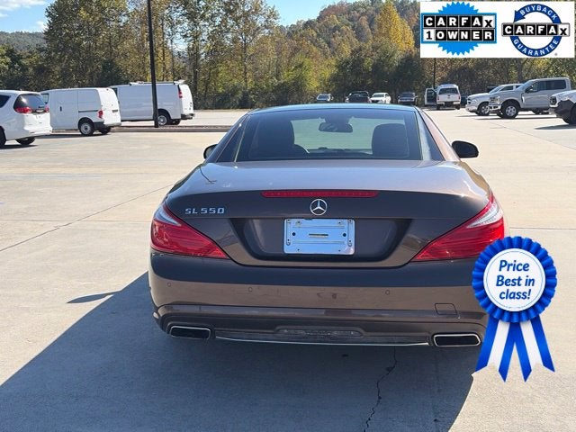 2013 Mercedes-Benz SL-Class SL 550