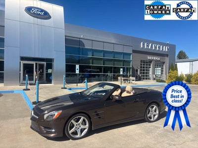 2013 Mercedes-Benz SL-Class SL 550