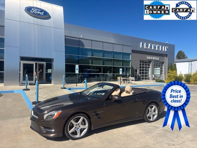 2013 Mercedes-Benz SL-Class SL 550