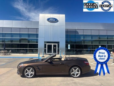 2013 Mercedes-Benz SL-Class SL 550
