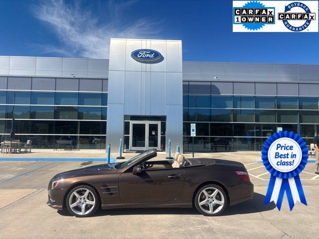 2013 Mercedes-Benz SL-Class SL 550