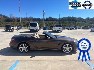 2013 Mercedes-Benz SL-Class SL 550