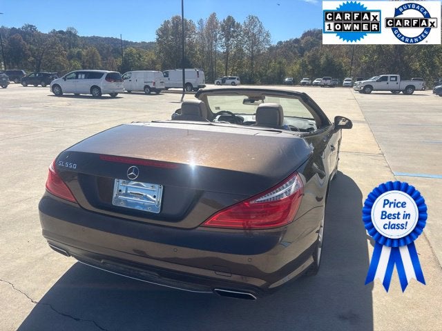 2013 Mercedes-Benz SL-Class SL 550