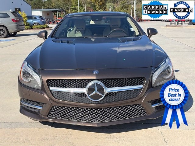 2013 Mercedes-Benz SL-Class SL 550