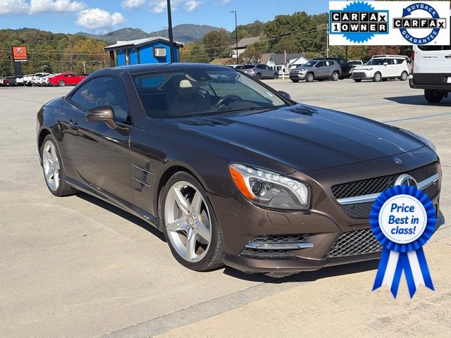 2013 Mercedes-Benz SL-Class SL 550