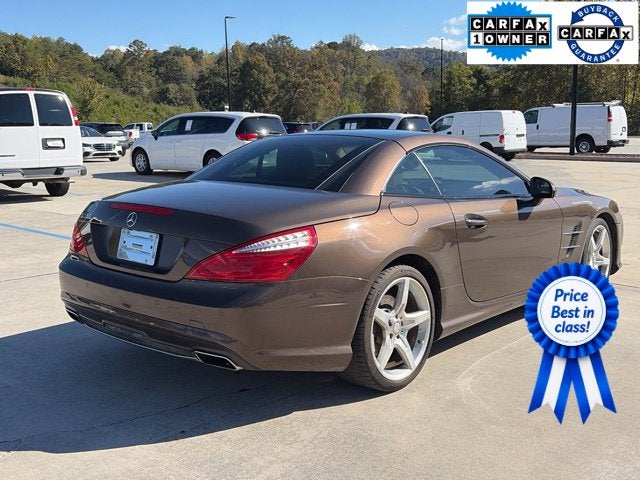 2013 Mercedes-Benz SL-Class SL 550