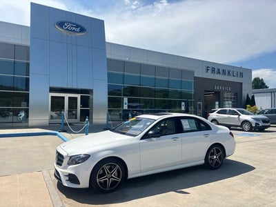 2019 Mercedes-Benz E-Class E 450 4MATIC®