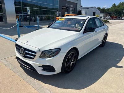 2019 Mercedes-Benz E-Class E 450 4MATIC®