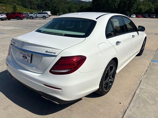 2019 Mercedes-Benz E-Class E 450 4MATIC®