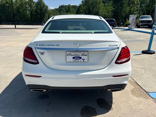 2019 Mercedes-Benz E-Class E 450 4MATIC®
