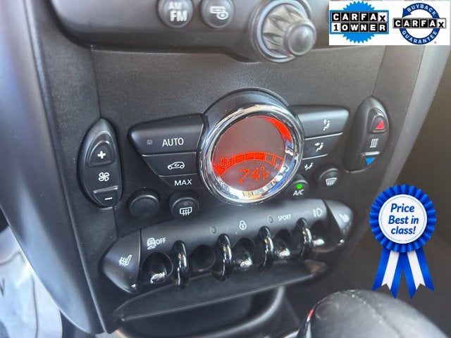 2014 MINI Cooper S Countryman Base