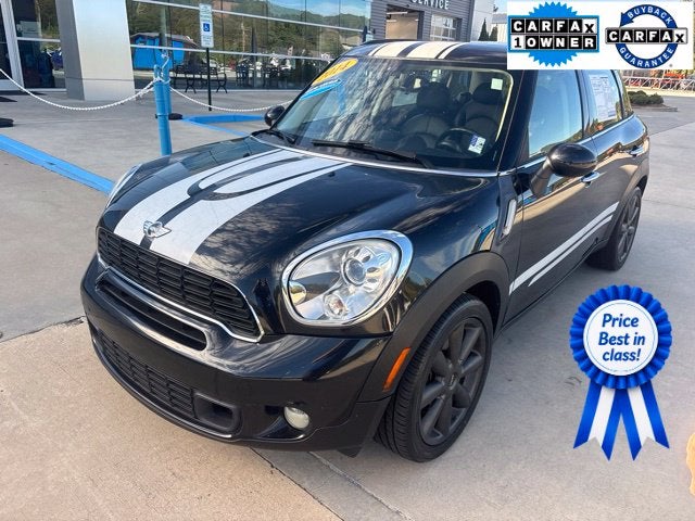 2014 MINI Cooper S Countryman Base